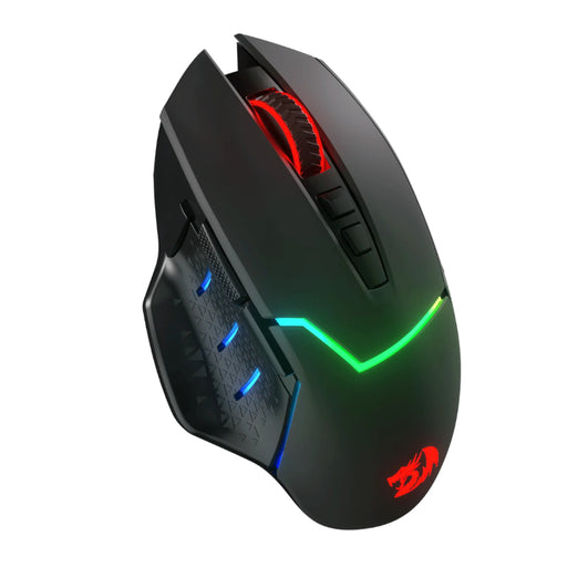 REDRAGON Mirage Pro 8000DPI RGB Wireless Gaming Mouse - Black-1