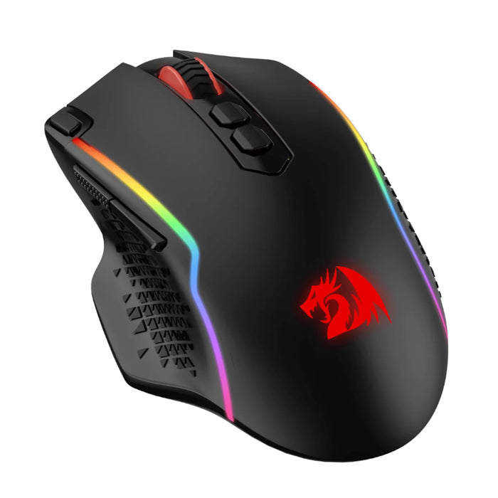 REDRAGON Taipan Pro 10000DPI RGB Wireless Gaming Mouse - Black-1