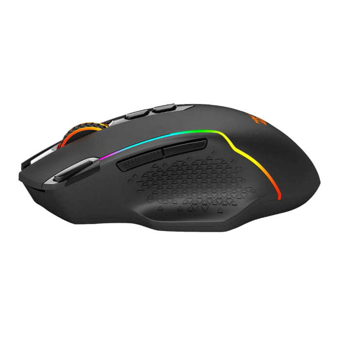 REDRAGON Taipan Pro 10000DPI RGB Wireless Gaming Mouse - Black-4