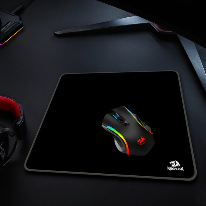 REDRAGON MOUSEPAD FLICK L 400X450 BK-2