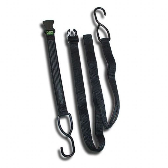 ROK Straps Sport Heavy Duty Straps Adjustable (Medium)