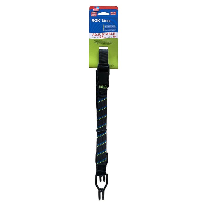 ROK Straps Sport Heavy Duty Straps Adjustable (Medium)