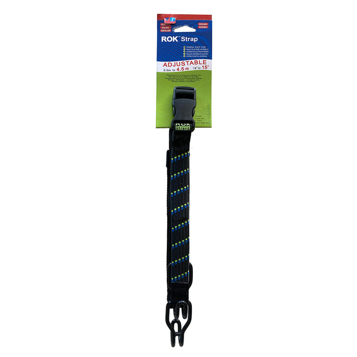 ROK Straps Sport Heavy Duty Straps Adjustable (Large)