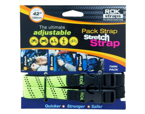 ROK Straps Green 2 Pack