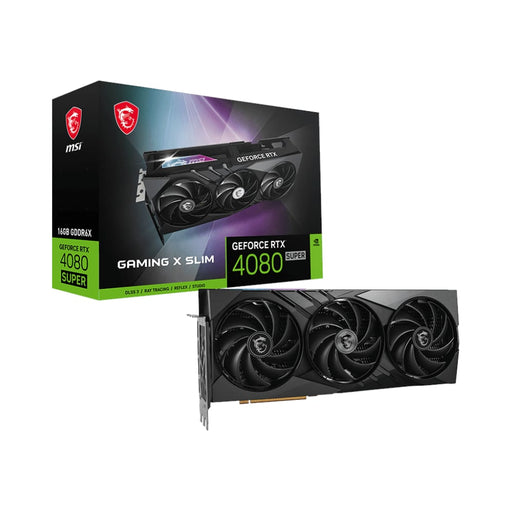 MSI Nvidia GeForce RTX 4080 Super Gaming X Slim 16GB Graphics Card-0