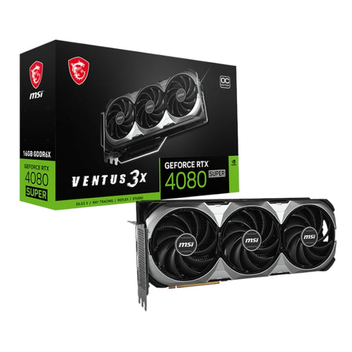 MSI Nvidia GeForce RTX 4080 Super Ventus 3x 16GB Graphics Card-0