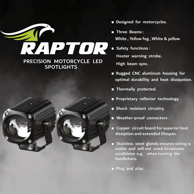 Desert Fox Raptor LED Spot Light Kit