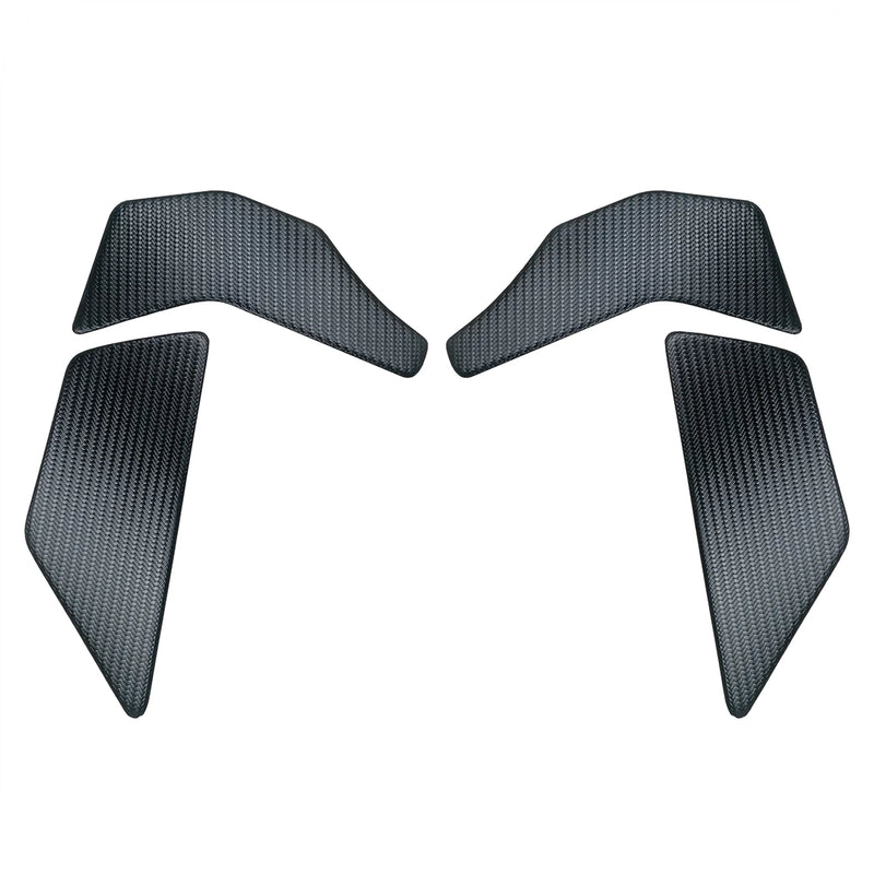 Rubbatech BMW R1300GS ADV 4PC Knee Pads Extension Set 2025