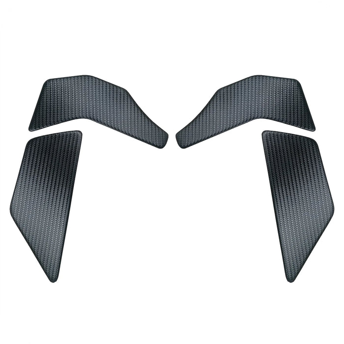 Rubbatech BMW R1300GS ADV 4PC Knee Pads Extension Set 2025