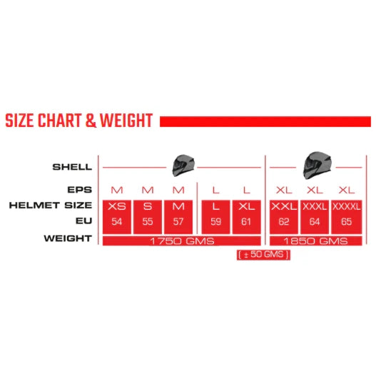 SMK Gullwing Supertour MA661 Helmet
