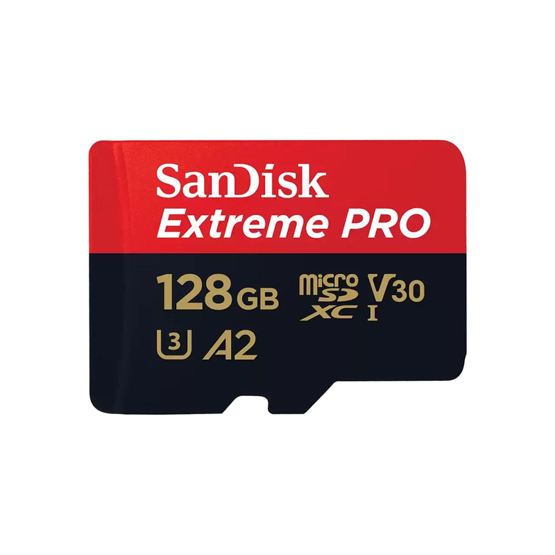 SanDisk Extreme PRO microSDXC™ UHS-I CARD - 128GB