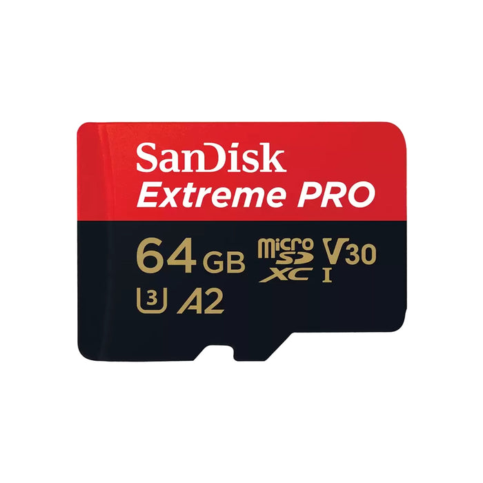 SanDisk Extreme PRO microSDXC™ UHS-I CARD - 64GB