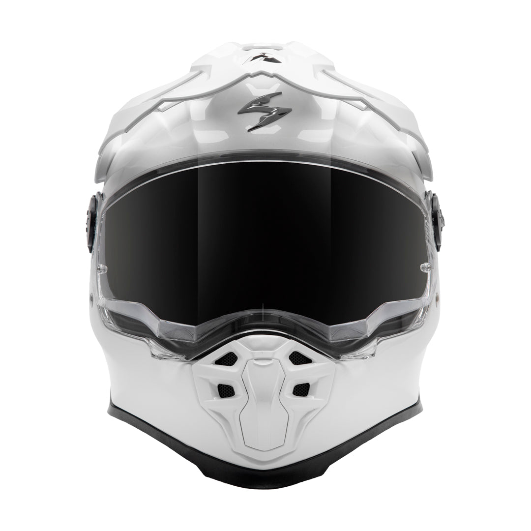 Scorpion ADF-9000 Air Adventure Helmet - Pearl White — Maxinc