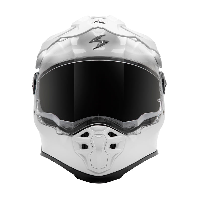 Scorpion ADF-9000 Air Adventure Helmet - Pearl White