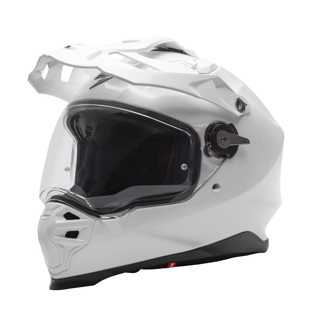 Scorpion ADF-9000 Air Adventure Helmet - Pearl White — Maxinc