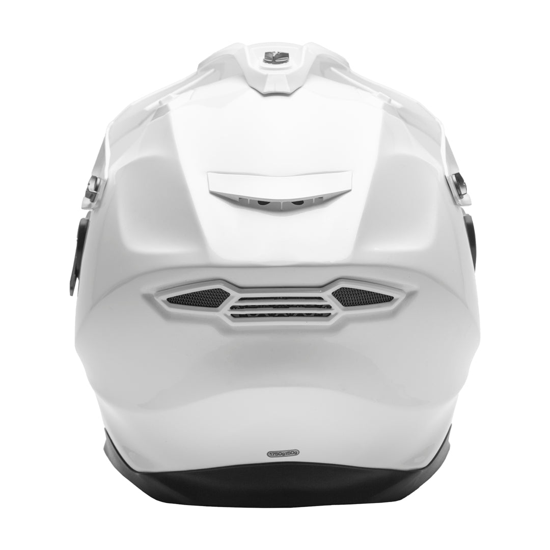 Scorpion ADF-9000 Air Adventure Helmet - Pearl White — Maxinc