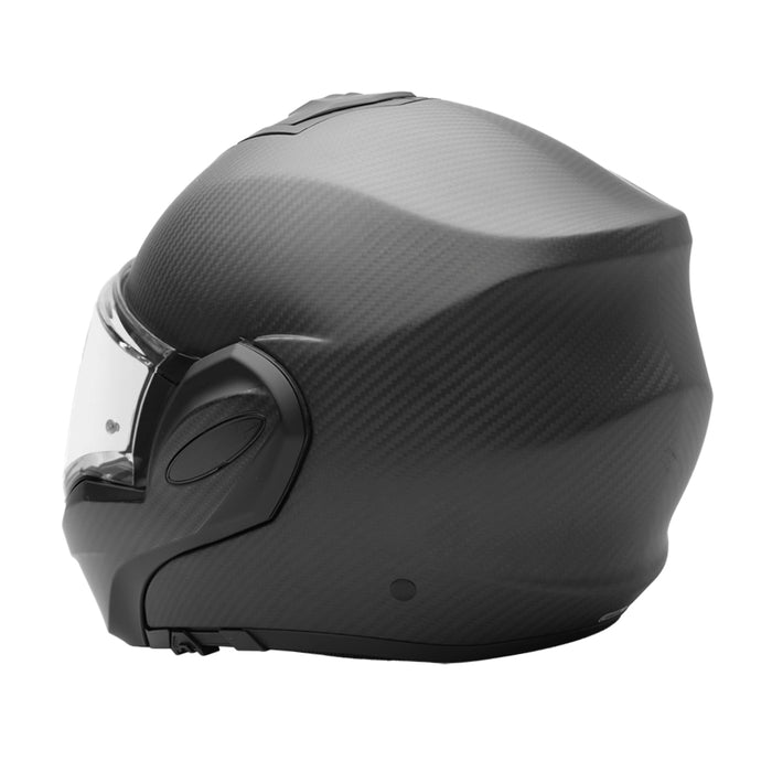 Scorpion EXO Tech Evo Matt Black Carbon Modular Helmet