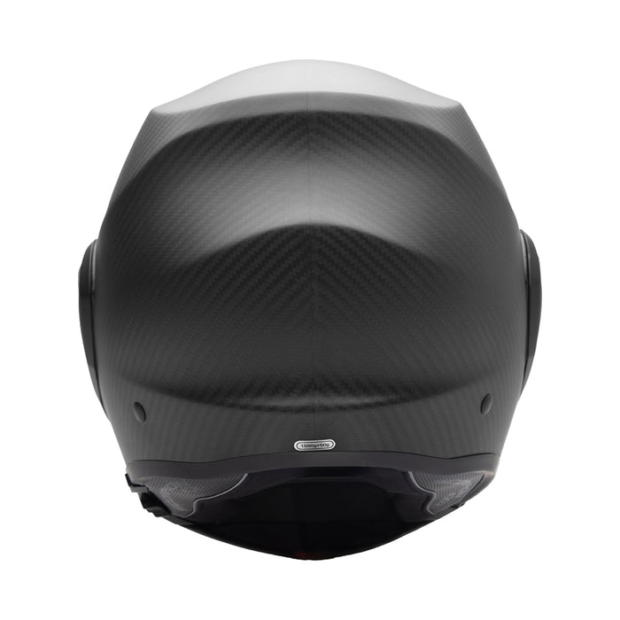 Scorpion EXO Tech Evo Matt Black Carbon Modular Helmet