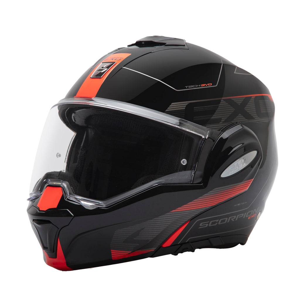 Scorpion EXO Tech Evo Traveller Modular Helmet — Maxinc