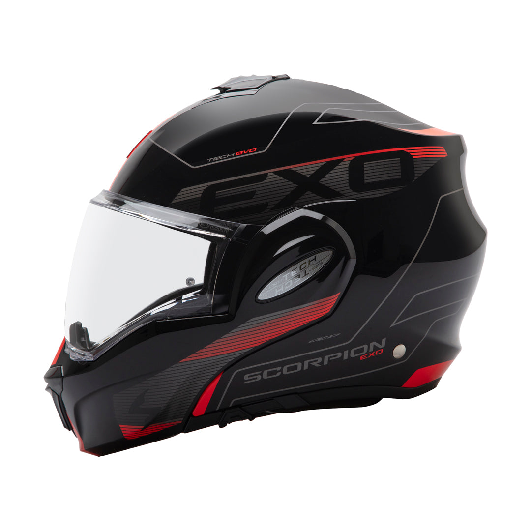 Scorpion EXO Tech Evo Traveller Modular Helmet — Maxinc