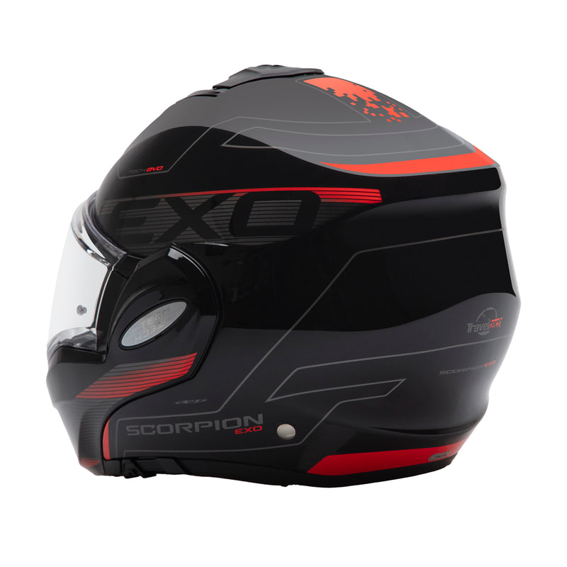 Scorpion EXO Tech Evo Traveller Modular Helmet