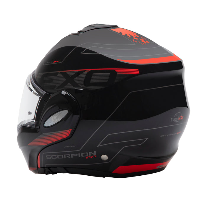Scorpion EXO Tech Evo Traveller Modular Helmet