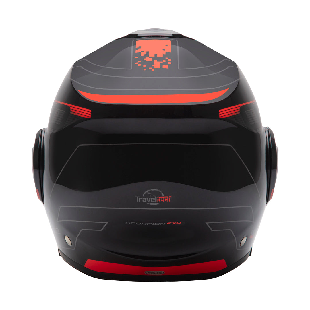 Scorpion EXO Tech Evo Traveller Modular Helmet — Maxinc