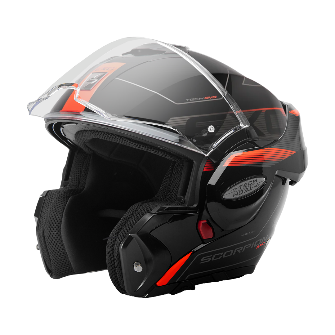 Scorpion EXO Tech Evo Traveller Modular Helmet — Maxinc