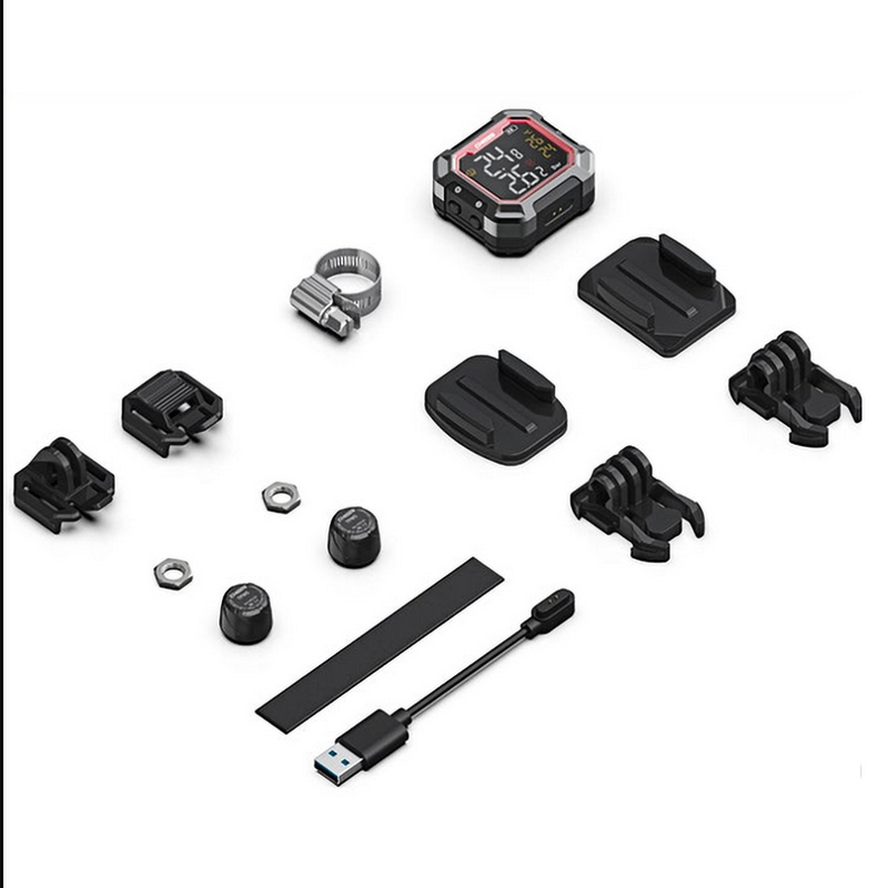 CHIGEE G3 Built-in Tyre Pressure Monitor