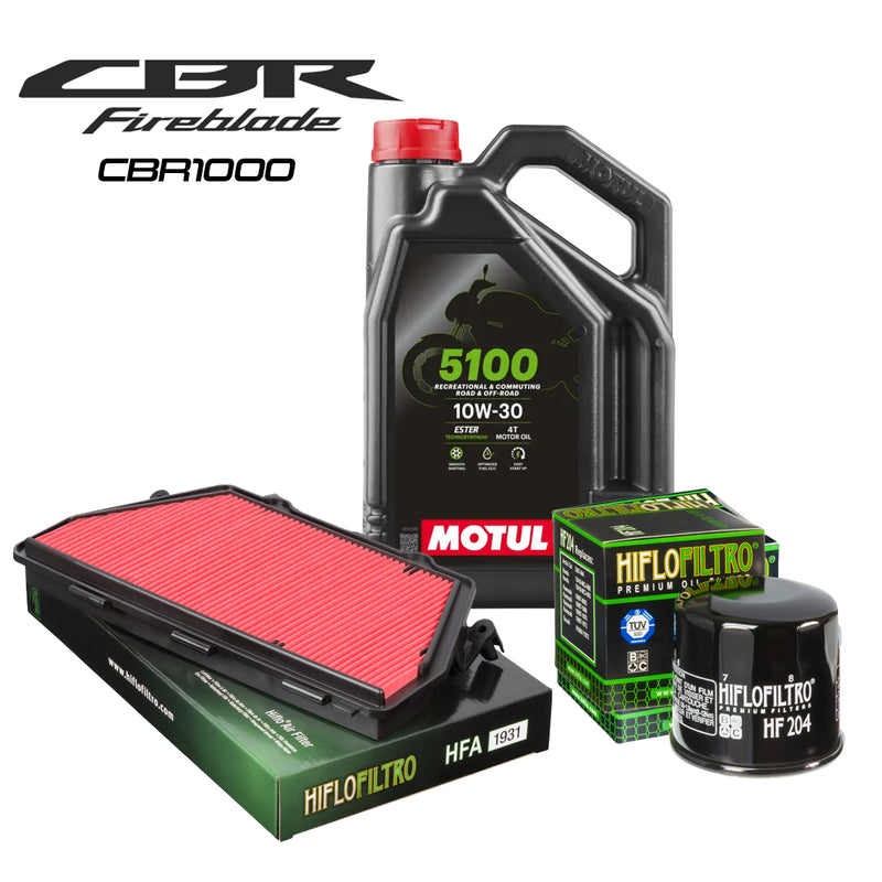 Service Kit for Honda CBR1000 models