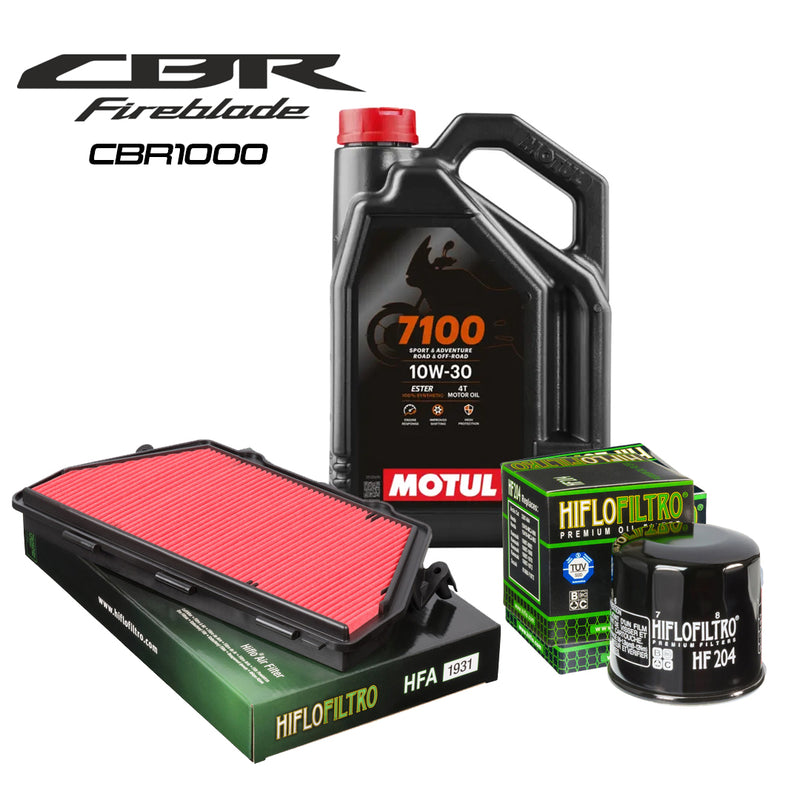 Service Kit for Honda CBR1000 models