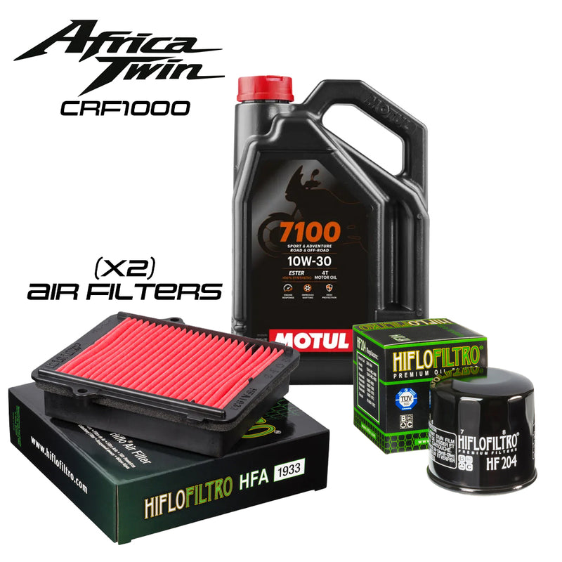 Service Kit for Honda Africa Twin CRF1000 models