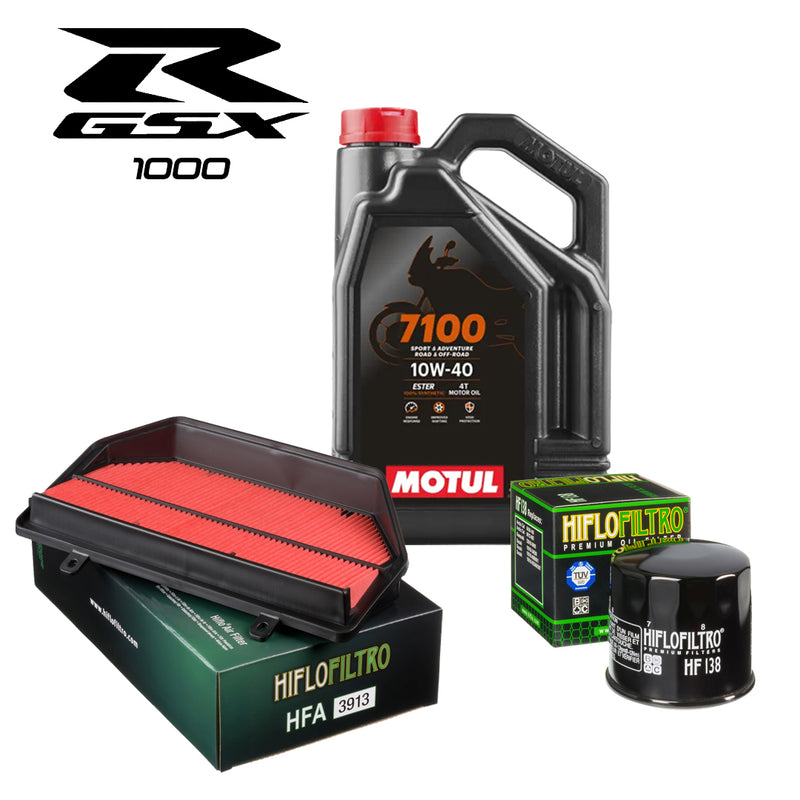 Service Kit for Suzuki GSX-R1000 Models