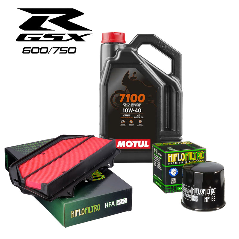 Service Kit for Suzuki GSX-R600/750 Models