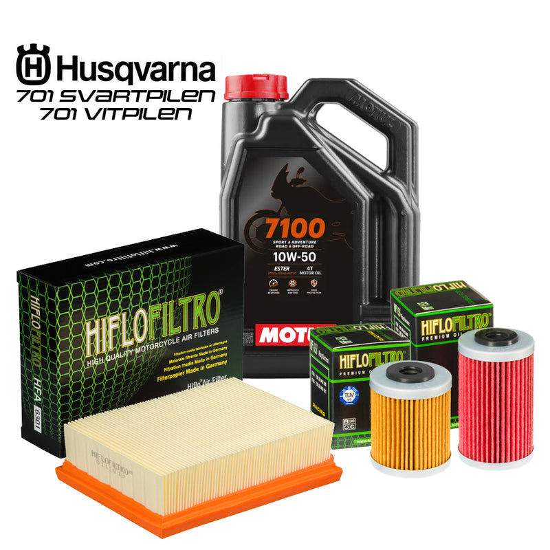 Service Kit for Husqvarna Svartpilen/Vitpilen 701