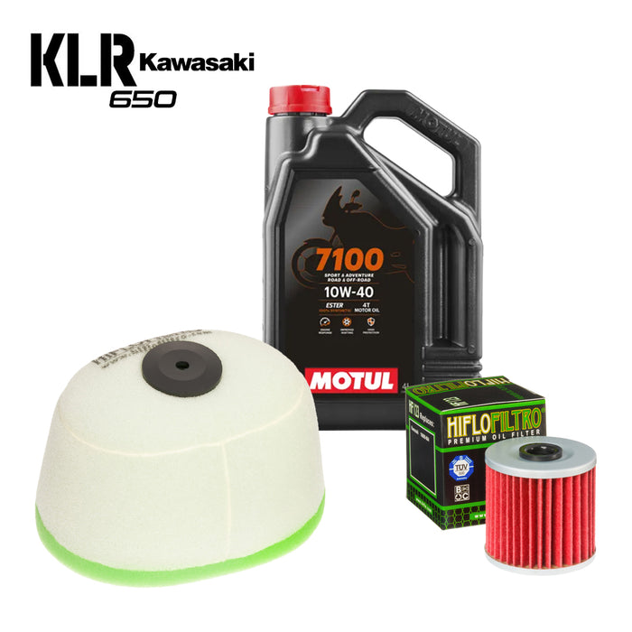Service Kits for Kawasaki KLR 650