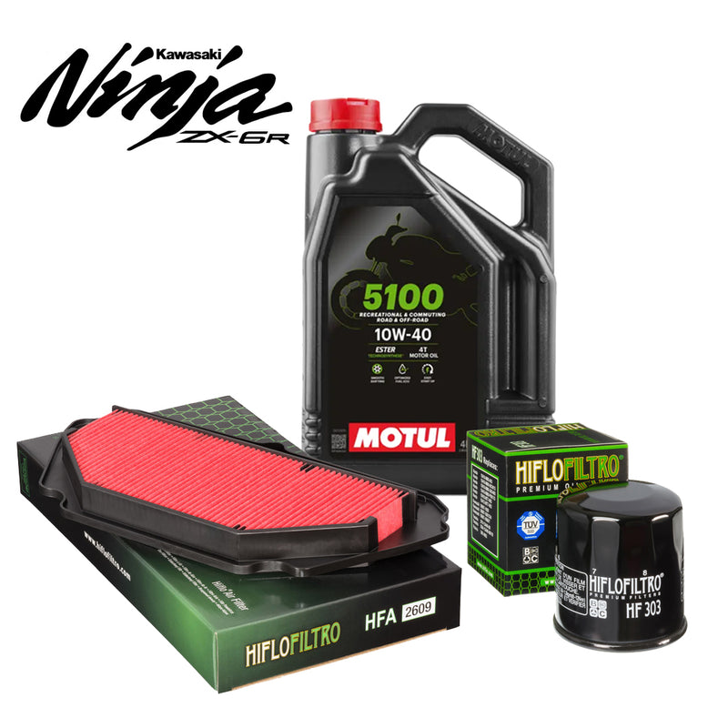 Service Kit for Kawasaki ZX6R models