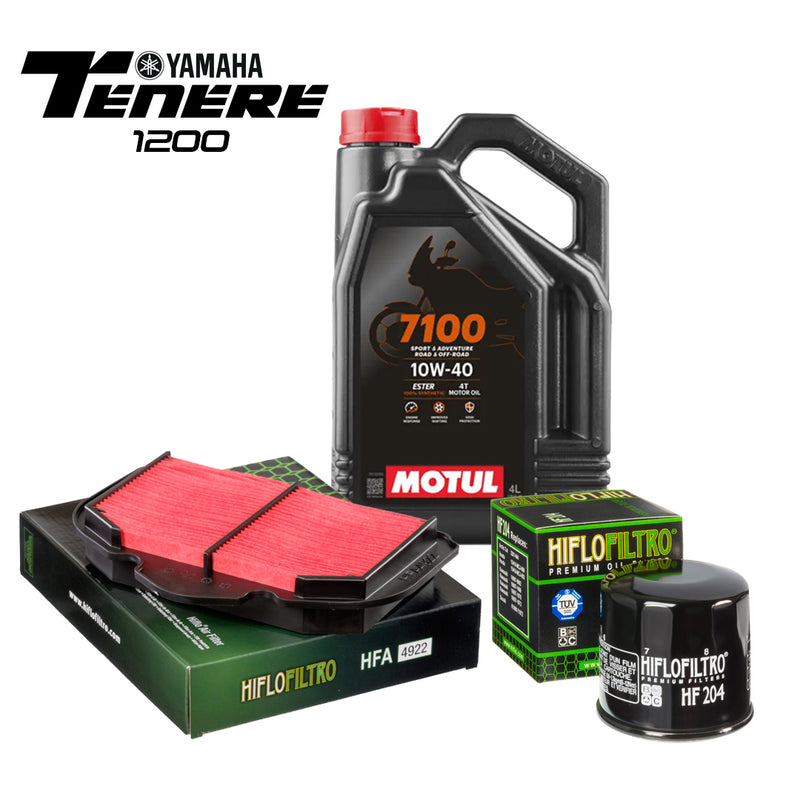 Service Kit for Yamaha Ténéré 1200 Models