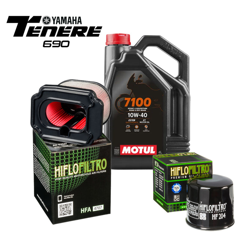 Service Kit for Yamaha Ténéré 700 Models