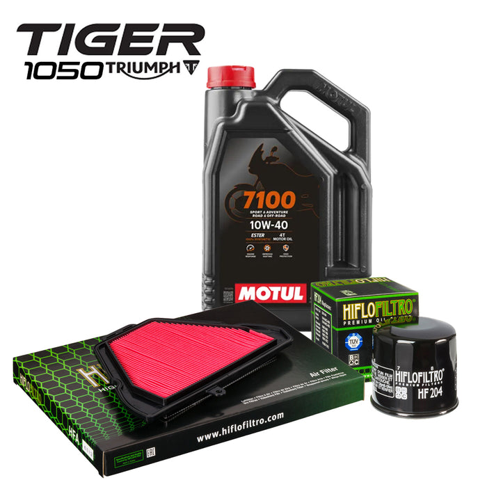 Service Kit for Triumph Tiger 1050 models