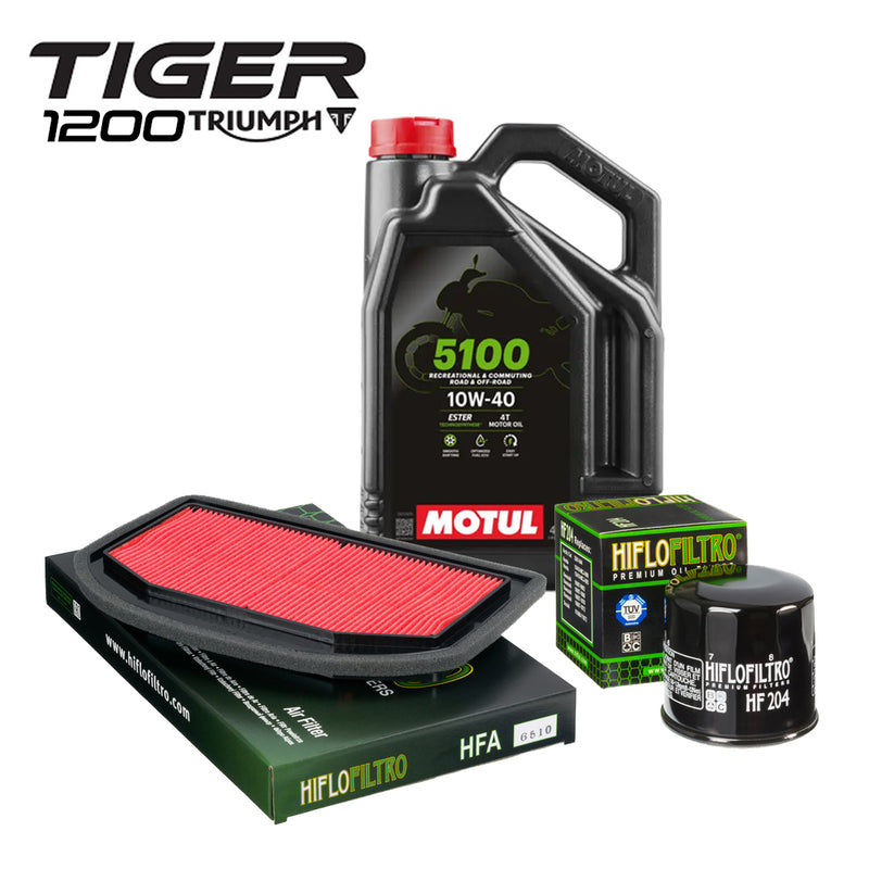 Service Kit for Triumph Tiger 1200 models