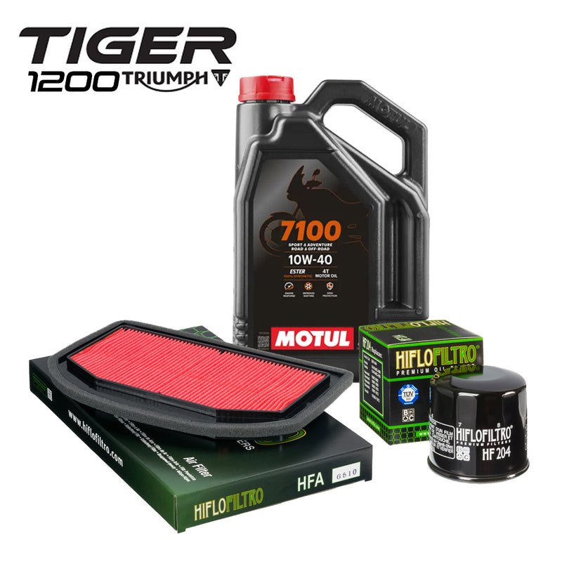 Service Kit for Triumph Tiger 1200 models