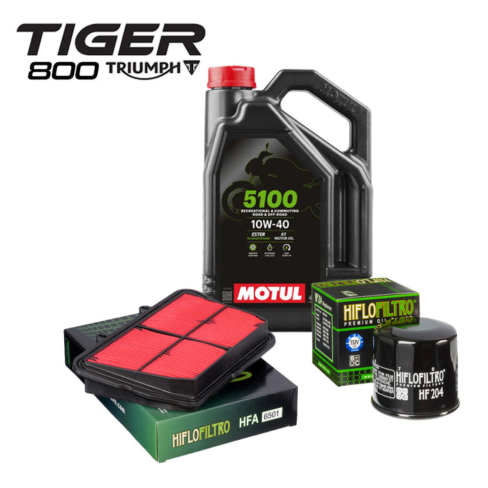 Service Kit for Triumph Tiger 800 models