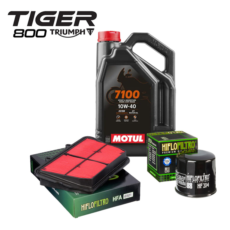 Service Kit for Triumph Tiger 800 models
