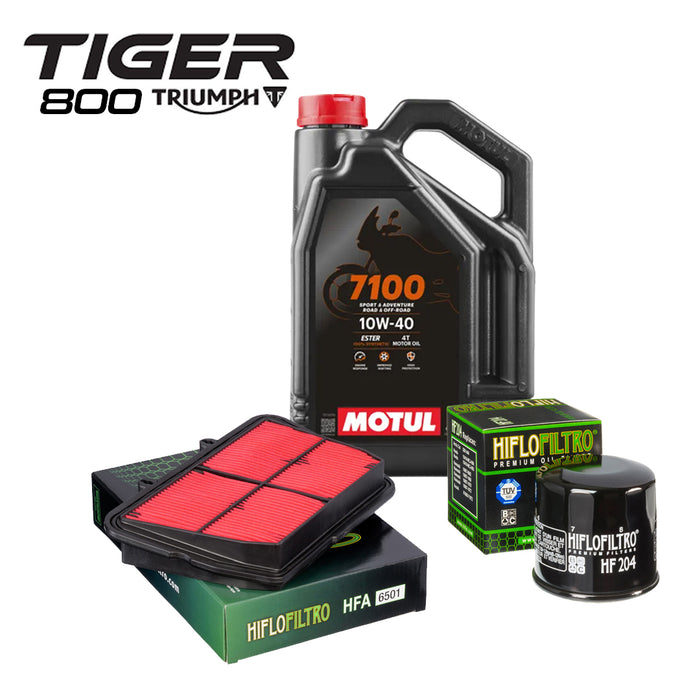 Service Kit for Triumph Tiger 800 models