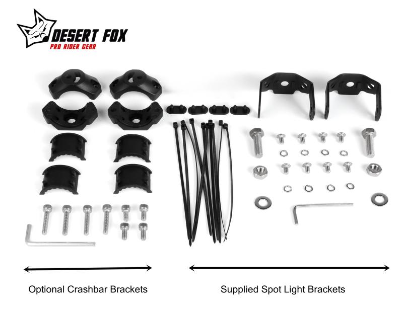 Desert Fox RAPTOR PRO LED Spot Lights