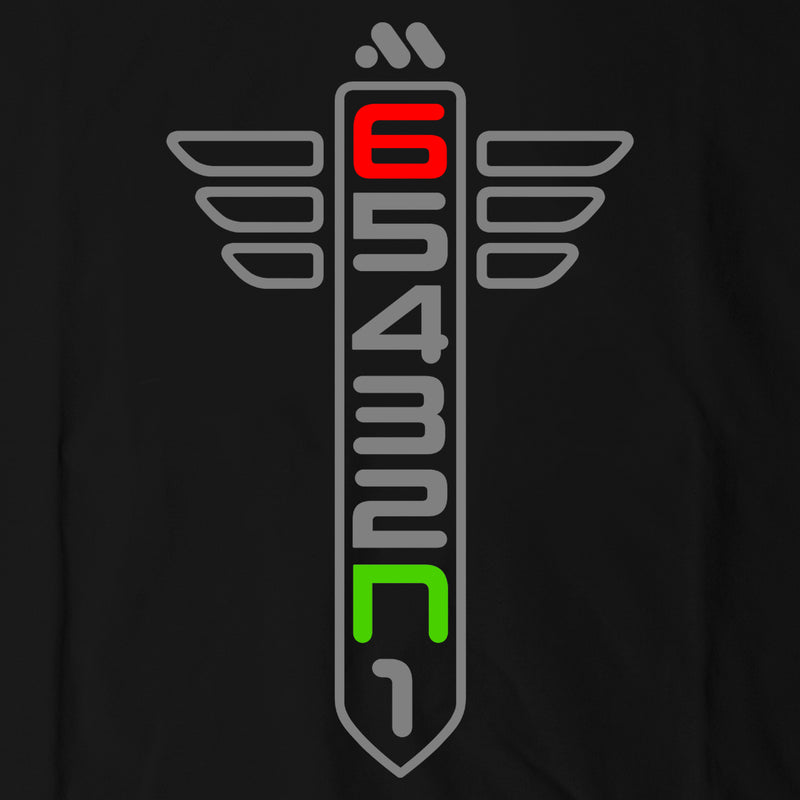 T-Shirt Black - Gear Shift
