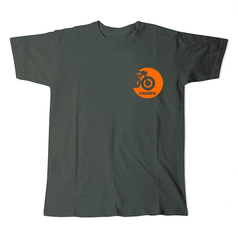 T-Shirt Greenish Grey - Shop Replica