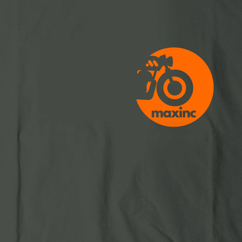 T-Shirt Greenish Grey - Shop Replica