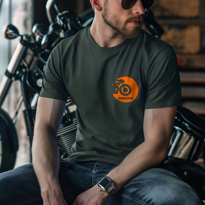 T-Shirt Greenish Grey - Shop Replica